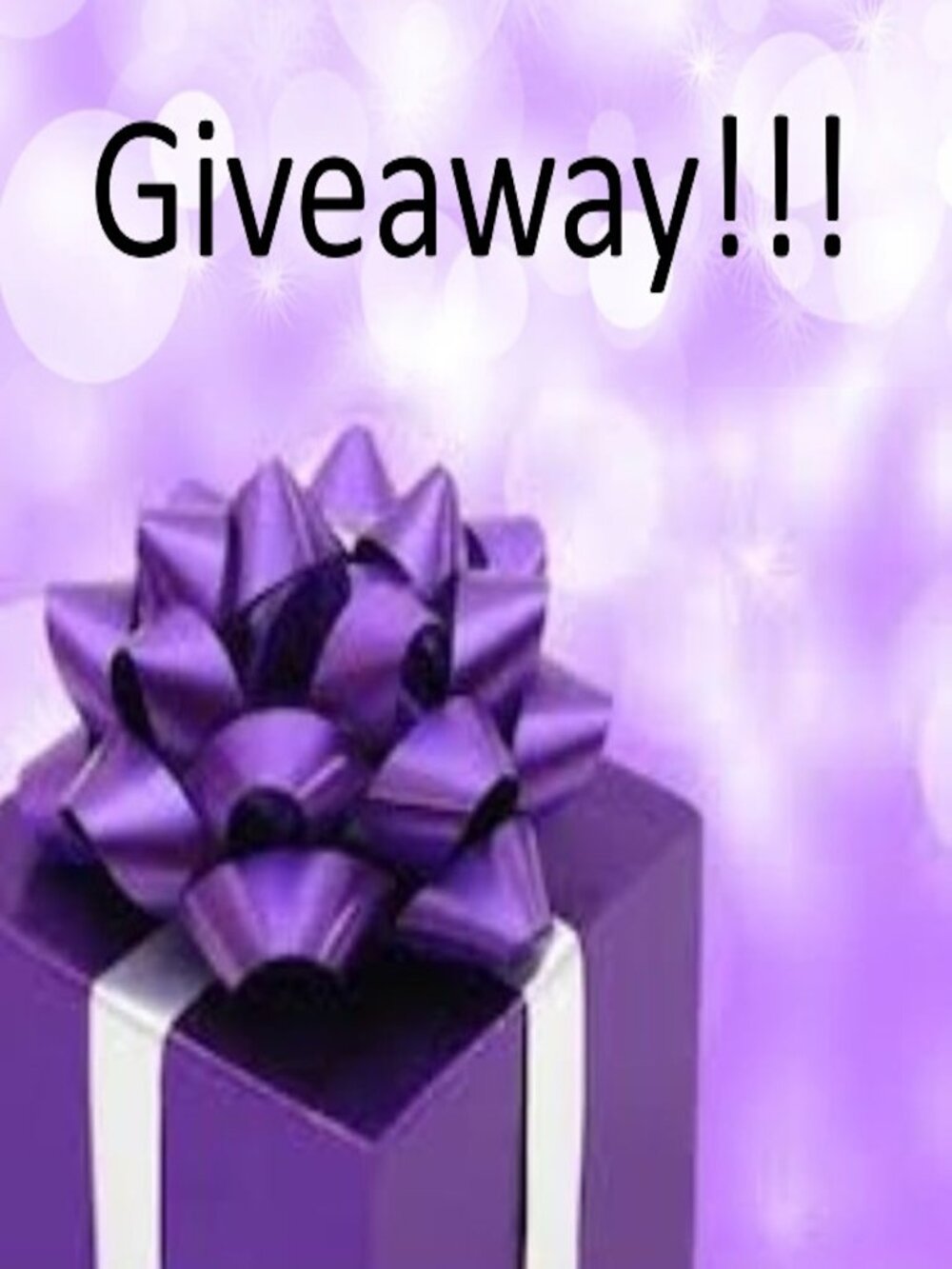 Posh Live Show Giveaway Listing